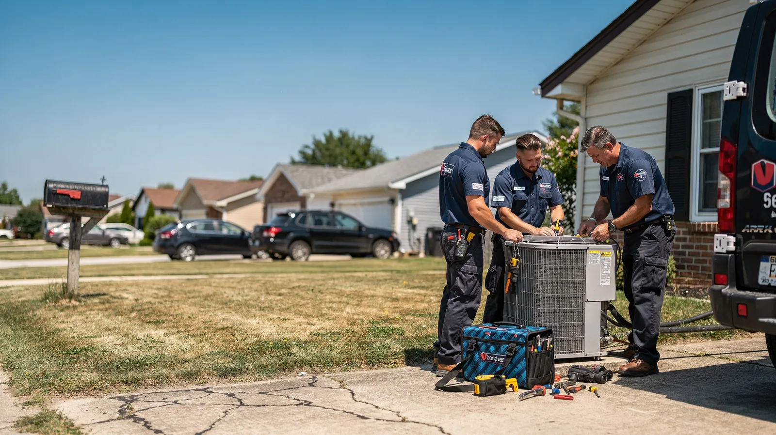 Hvac Repair in Magnolia, OH near me